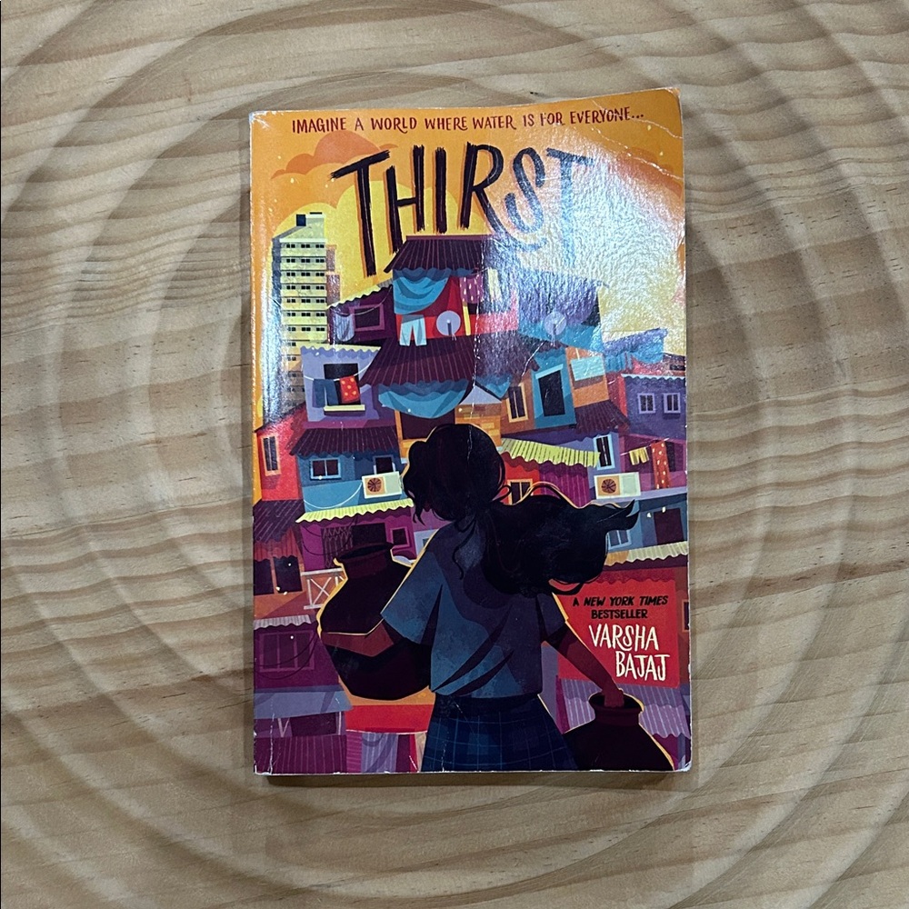 Thirst by - Varsha Bajaj